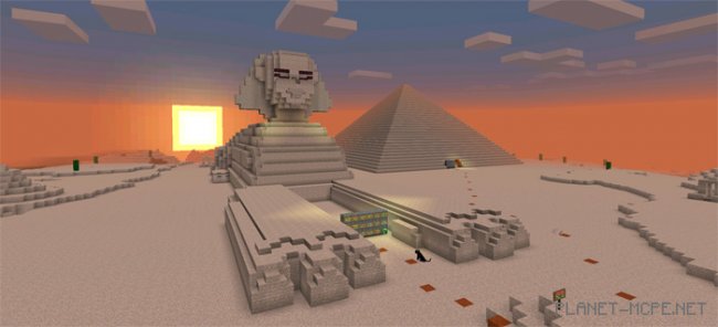 Карта Tomb Crafter 5: Sphinx Карта Tomb Crafter 5: Sphinx