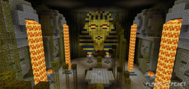 Карта Tomb Crafter 5: Sphinx Карта Tomb Crafter 5: Sphinx