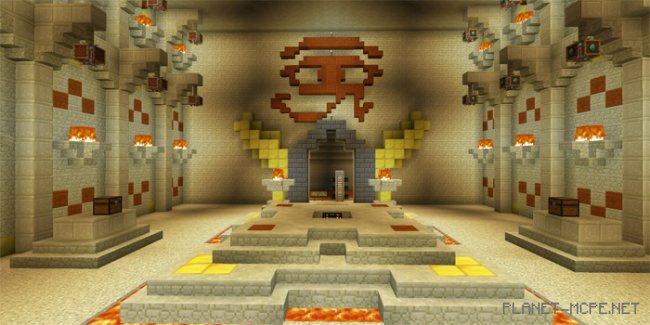 Карта Tomb Crafter 5: Sphinx Карта Tomb Crafter 5: Sphinx