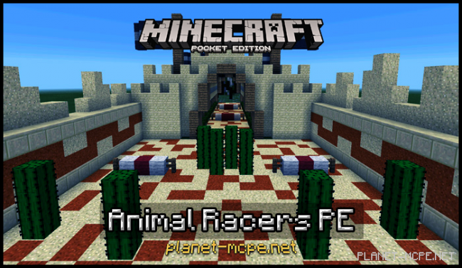 Карта Animal Racers PE
