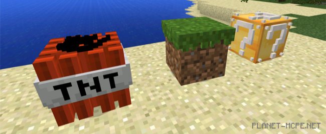 Мод 3D Blocks 0.15.4/0.14.3/0.14.2 Мод 3D Blocks 0.15.4/0.14.3/0.14.2