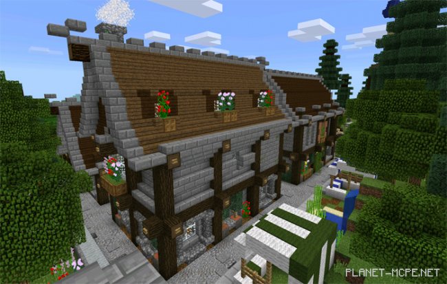 Карта Fantasy Town Карта Fantasy Town
