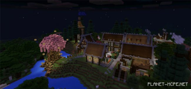 Карта Fantasy Town Карта Fantasy Town