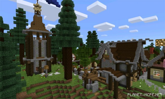 Карта Fantasy Town Карта Fantasy Town