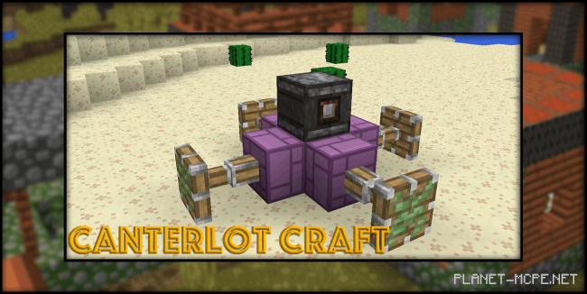 Текстур пак Canterlot Craft 0.15.6/0.15.4/0.15.1
