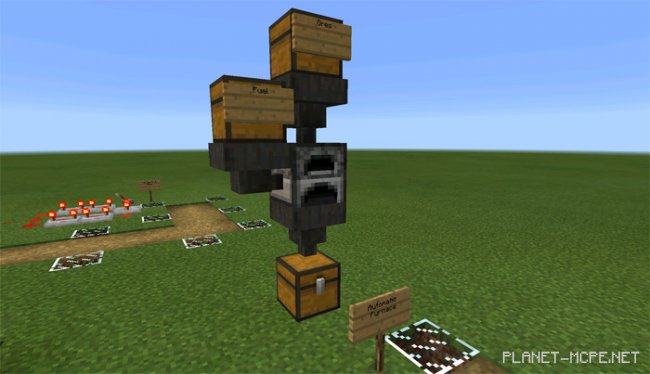 Карта 8 Automatic Farms Карта 8 Automatic Farms