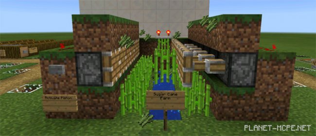 Карта 8 Automatic Farms Карта 8 Automatic Farms