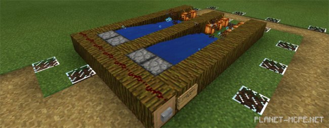 Карта 8 Automatic Farms Карта 8 Automatic Farms