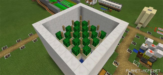 Карта 8 Automatic Farms Карта 8 Automatic Farms