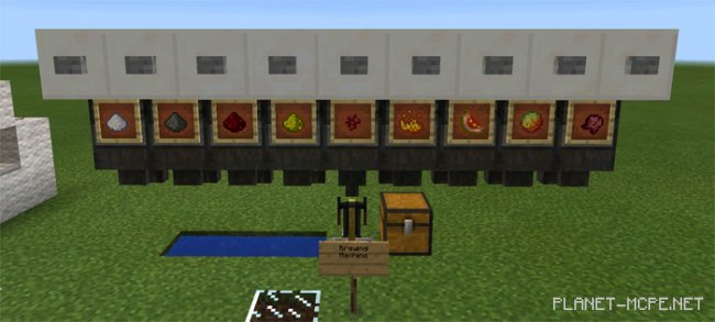 Карта 8 Automatic Farms Карта 8 Automatic Farms
