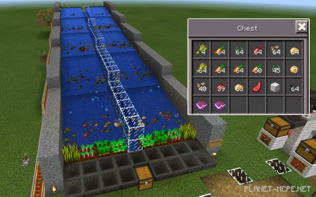 Карта 8 Automatic Farms Карта 8 Automatic Farms
