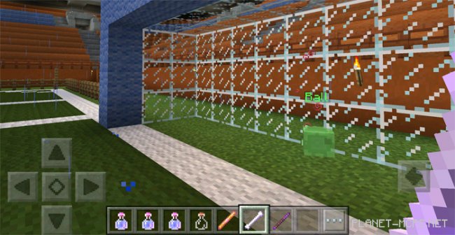 Карта Slime Soccer Карта Slime Soccer