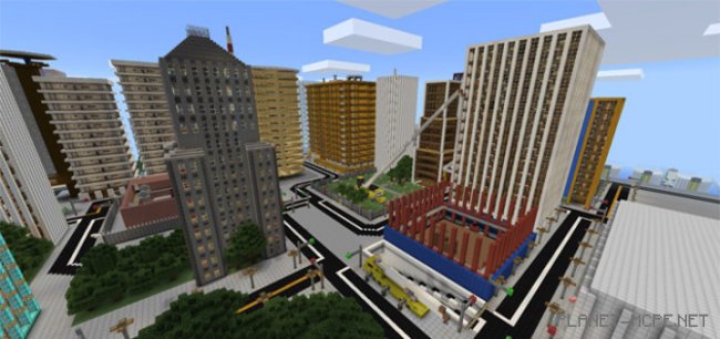 Карта Craftmania Карта Craftmania