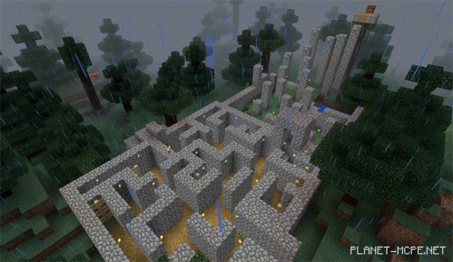 Карта Simple: Lost Temple Карта Simple: Lost Temple