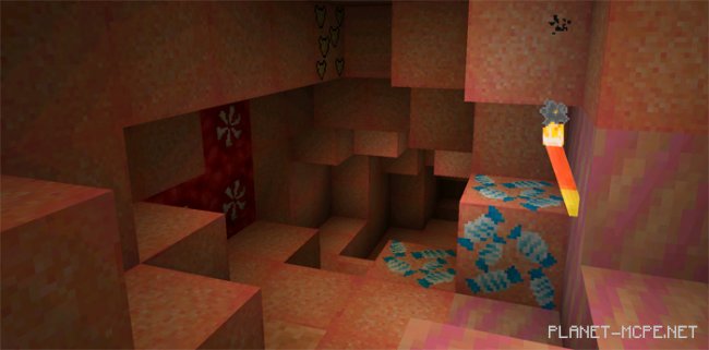 Текстур пак Sugarpack PE 0.15.1/0.15.0 Текстур пак Sugarpack PE 0.15.1/0.15.0