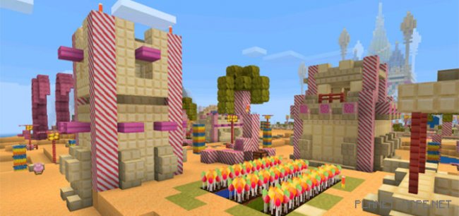Текстур пак Sugarpack PE 0.15.1/0.15.0 Текстур пак Sugarpack PE 0.15.1/0.15.0