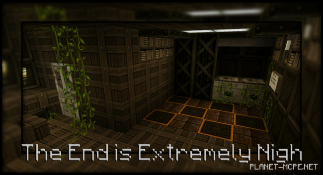 Текстур пак The End is Extremely Nigh 0.15.1/0.15.0