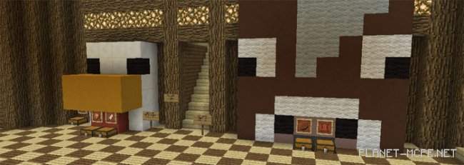 Карта Advanced Redstone Mansion Карта Advanced Redstone Mansion