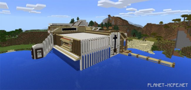 Карта Advanced Redstone Mansion Карта Advanced Redstone Mansion
