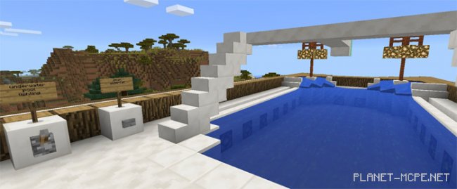 Карта Advanced Redstone Mansion Карта Advanced Redstone Mansion