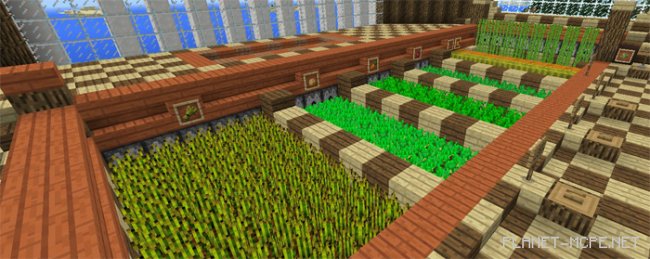 Карта Advanced Redstone Mansion Карта Advanced Redstone Mansion