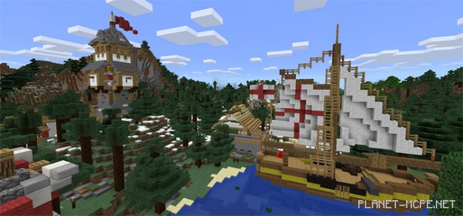 Карта Rexzy’s Village Карта Rexzy’s Village