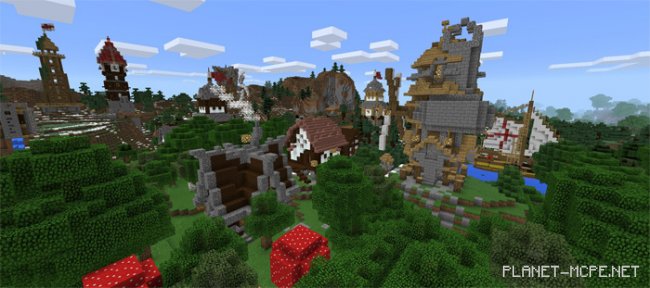 Карта Rexzy’s Village Карта Rexzy’s Village