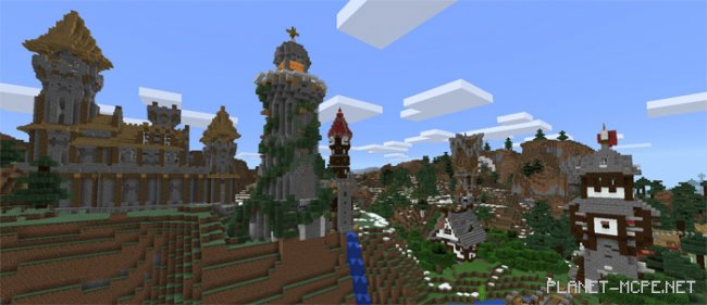 Карта Rexzy’s Village Карта Rexzy’s Village
