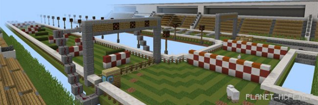 Карта The Obstacles (Horse Racing) Карта The Obstacles (Horse Racing)