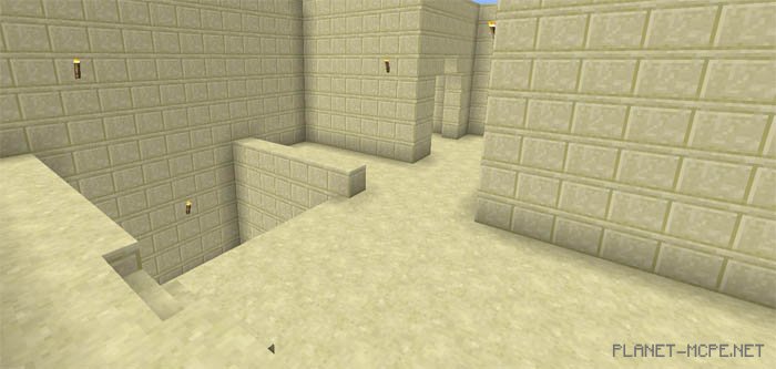 Карта Dust2 (Counter-Strike)  Карты для Minecraft PE
