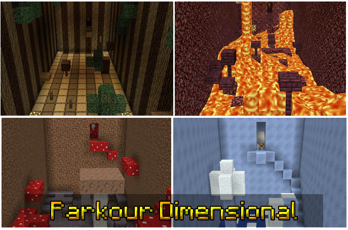 Карта Parkour Dimensional