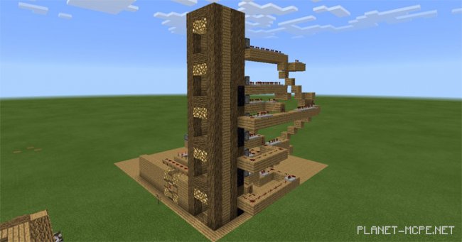 Карта Slimeblock Elevator Карта Slimeblock Elevator