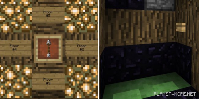 Карта Slimeblock Elevator Карта Slimeblock Elevator