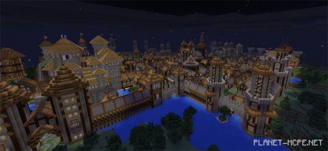 Карта Skrimville Карта Skrimville