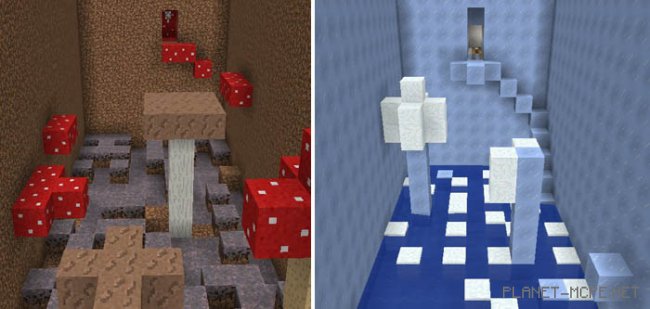 Карта Parkour Dimensional Карта Parkour Dimensional