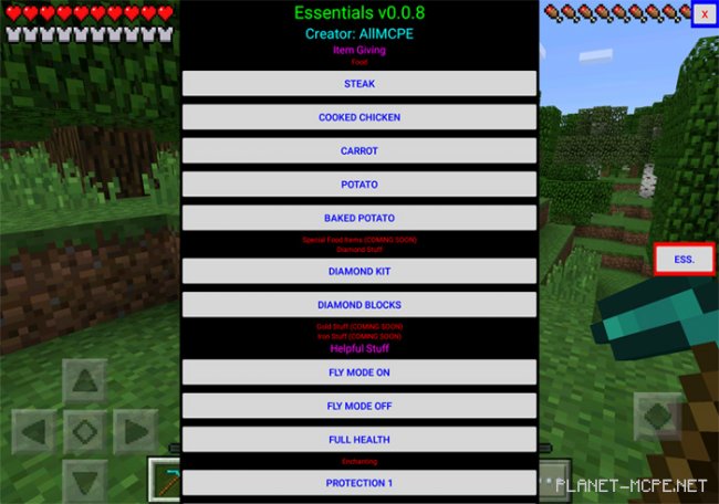 Мод Survival Essentials 0.15.2 Мод Survival Essentials 0.15.2