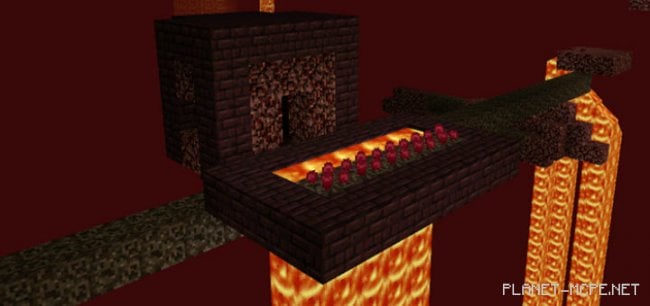 Мод Nether Villages 0.15.4/0.15.2 Мод Nether Villages 0.15.4/0.15.2