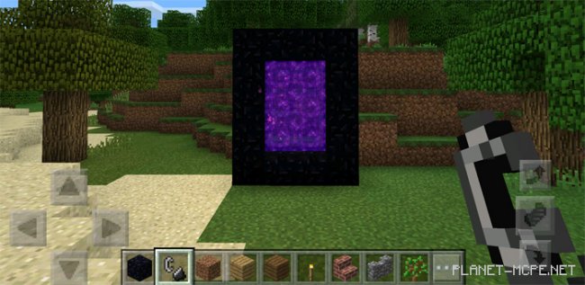 Мод Nether Villages 0.15.4/0.15.2 Мод Nether Villages 0.15.4/0.15.2