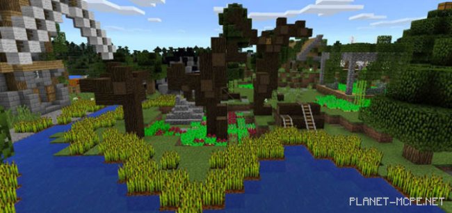 Карта The Ruins: Chapter 1 Карта The Ruins: Chapter 1