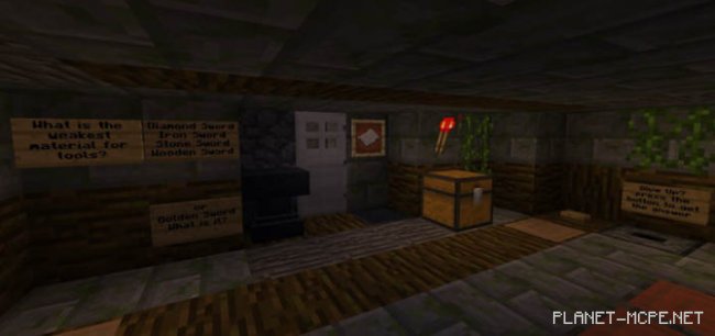 Карта Answer My Riddle: Quarter Maze Карта Answer My Riddle: Quarter Maze