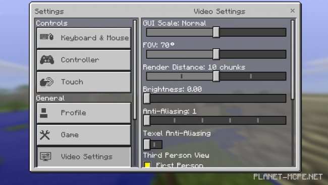 Новое меню настроек в Minecraft PE 0.16.0! Новое меню настроек в Minecraft PE 0.16.0!