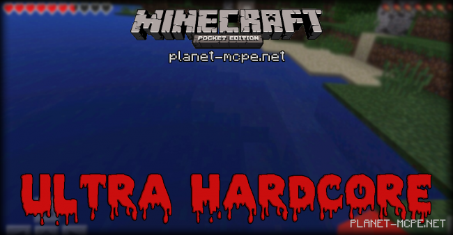 Мод Ultra Hardcore 0.15.9/0.15.6/0.15.2