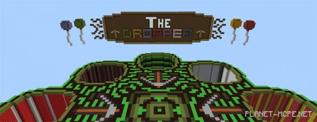 Карта MCPE Master Dropper Карта MCPE Master Dropper