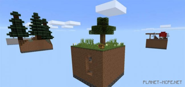 Карта Skyblock Biome Карта Skyblock Biome