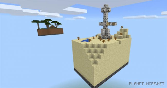 Карта Skyblock Biome Карта Skyblock Biome