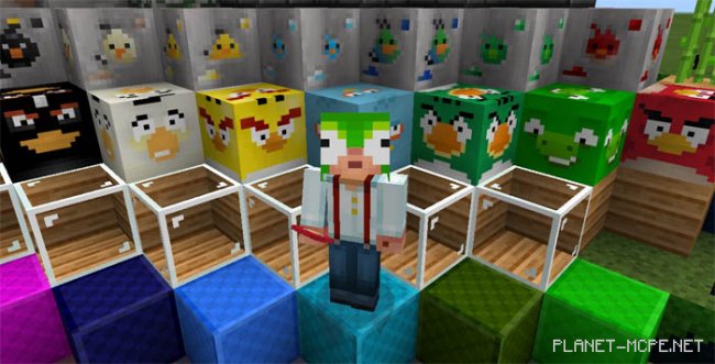 Текстур пак Angry Birds 0.15.6/0.15.4/0.15.1 Текстур пак Angry Birds 0.15.6/0.15.4/0.15.1