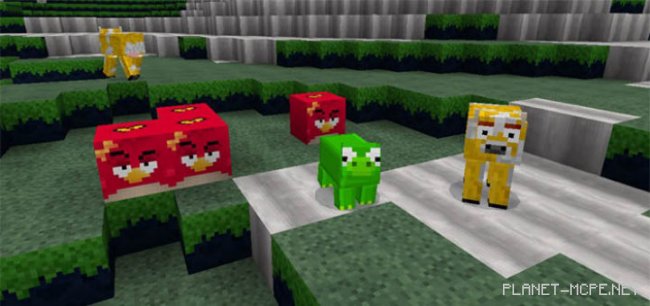 Текстур пак Angry Birds 0.15.6/0.15.4/0.15.1 Текстур пак Angry Birds 0.15.6/0.15.4/0.15.1