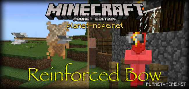 Мод Reinforced Bow 0.15.3/0.15.2