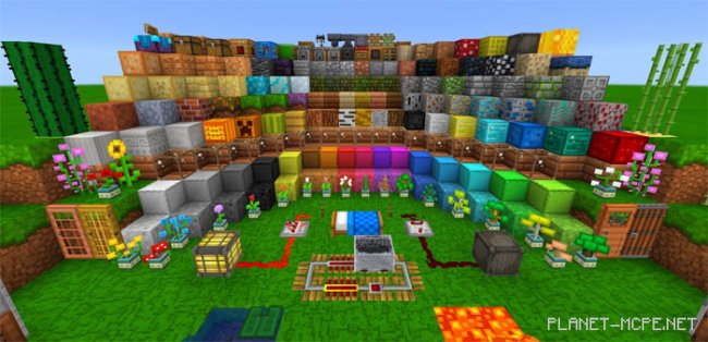 Текстур пак The Color Underground PE 0.15.4/0.15.3 Текстур пак The Color Underground PE 0.15.4/0.15.3