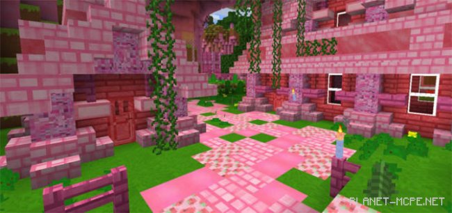 Текстур пак Kawaii World 0.15.6/0.15.4 Текстур пак Kawaii World 0.15.6/0.15.4